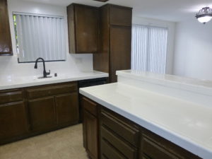 KITCEN COUNTERS & DINNING FIXTURE