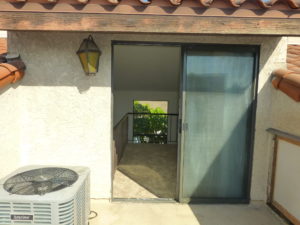 PATIO DOOR & AC EXT
