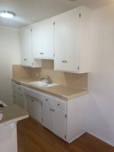 12755 Matteson 8 white cabinets