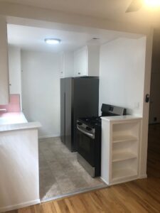 Flores #3 kitchen angle 3